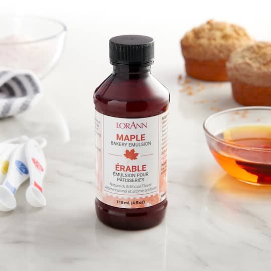 LorAnn Maple Bakery Emulsion, 4oz.